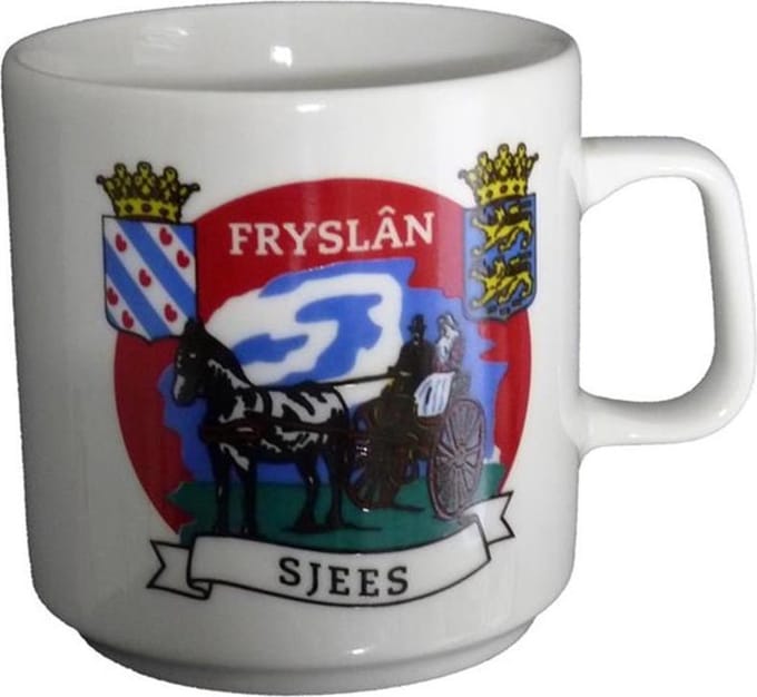 Mok Fryslan sjees 20cl Souvenir artikelen