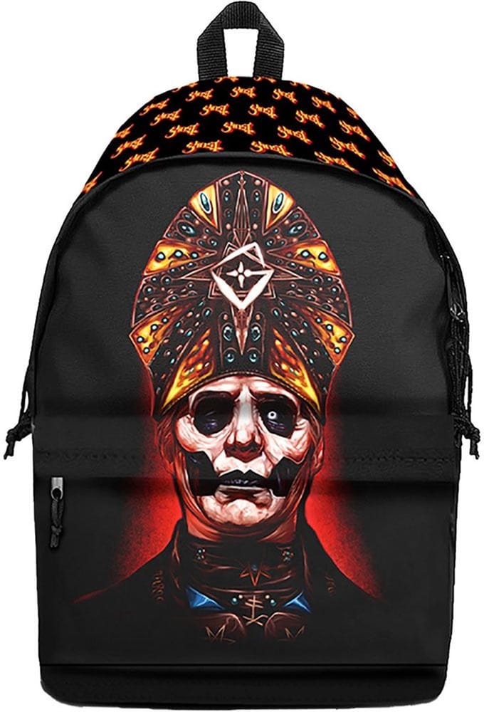 Rocksax Ghost - Papa Red Rugtas - Zwart