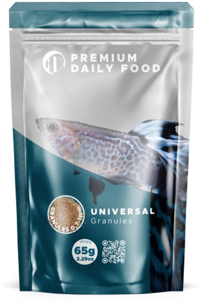 Premium Daily Food - Universal Granules 65 gram