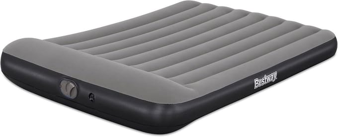 Queensize Luchtmatras met Ingebouwde USB Pomp, 203 x 152 x 30 cm