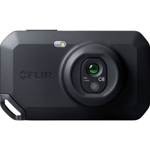 Flir C8 warmtebeeldcamera - 320x240 pixels - tot 450°C