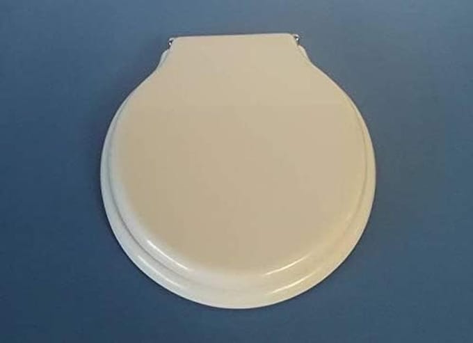 Toiletzitting - WC bril - Comfortabel Gebruik - Met Ritssluiting - Ovaal Model - Wit