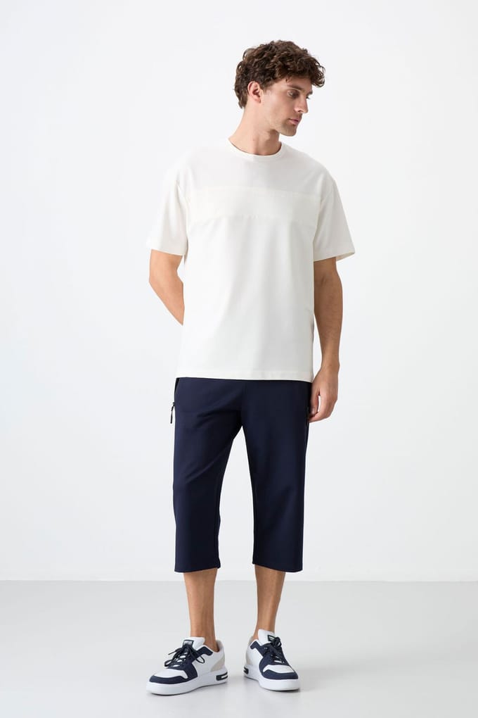 Heren Capri Fietsshorts
