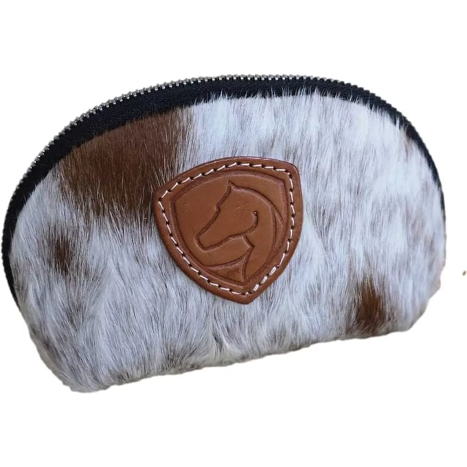 Toilettas met print Edix Saddles