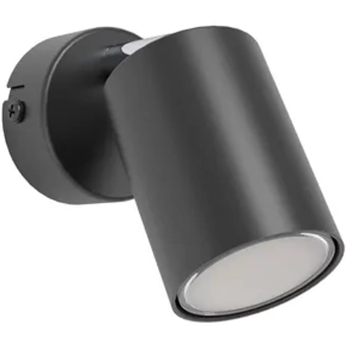 Eglo Opbouwspot Reciso-e - Zwart - 6cm - Gu10