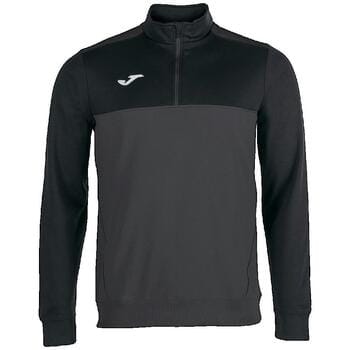 Joma Winner Ziptop Heren - Antraciet / Zwart | Maat: S