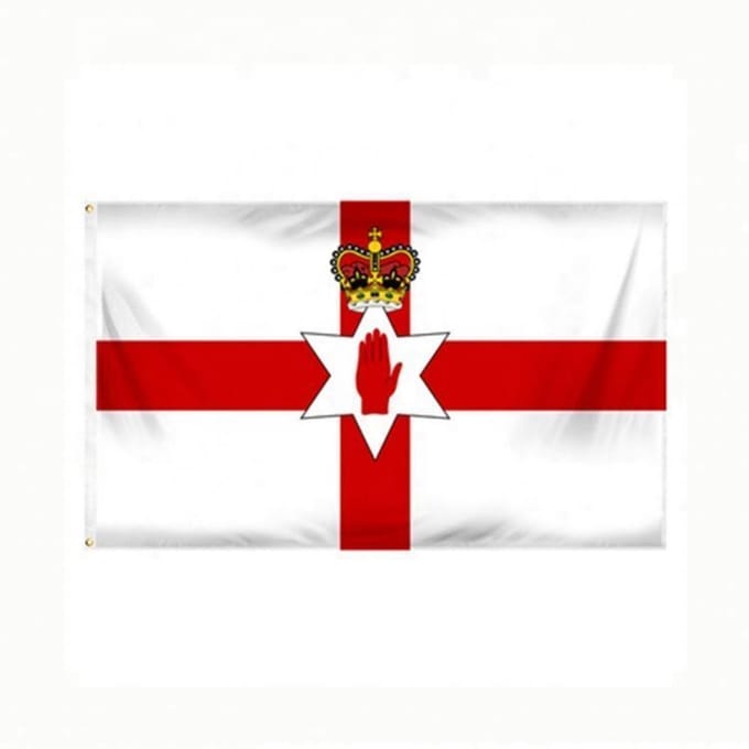 Go Go Gadget - Noord Ierse Vlag - 90x150cm - Noord Ierland