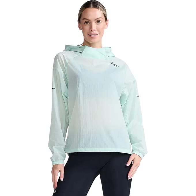 Waterdicht damesjack 2XU Aero Anorak