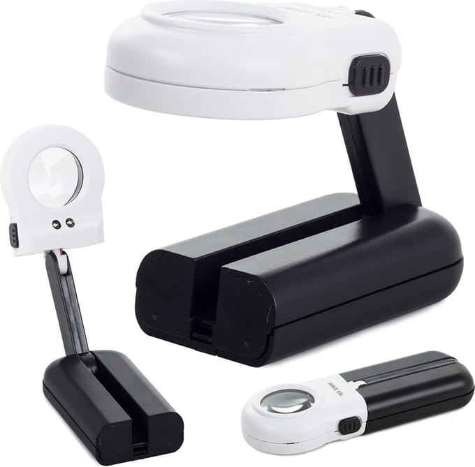 Loep Professionele - sieraden - opvouwbare - hand bureauloep