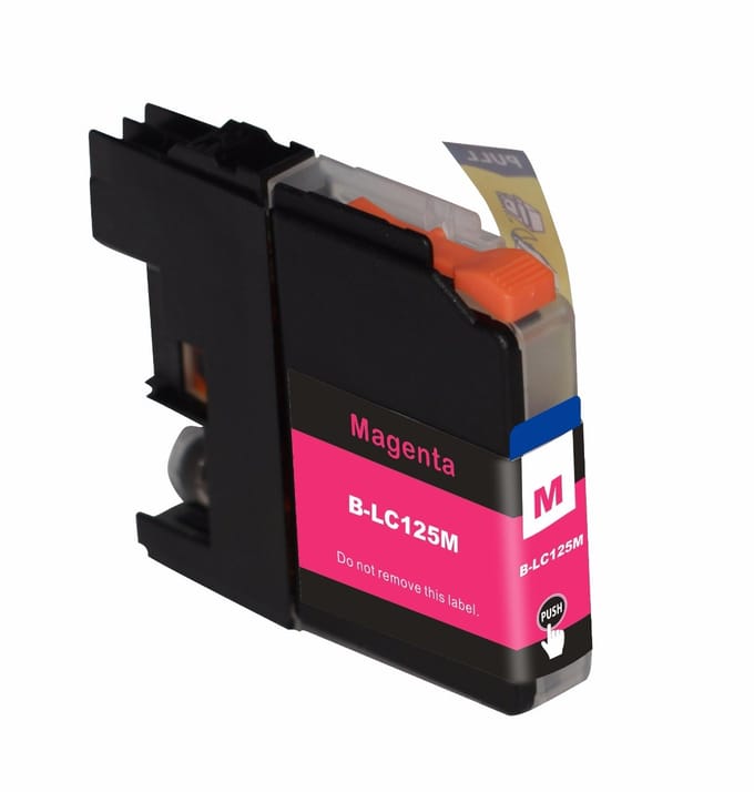 SecondLife - Brother LC 125 Magenta XL