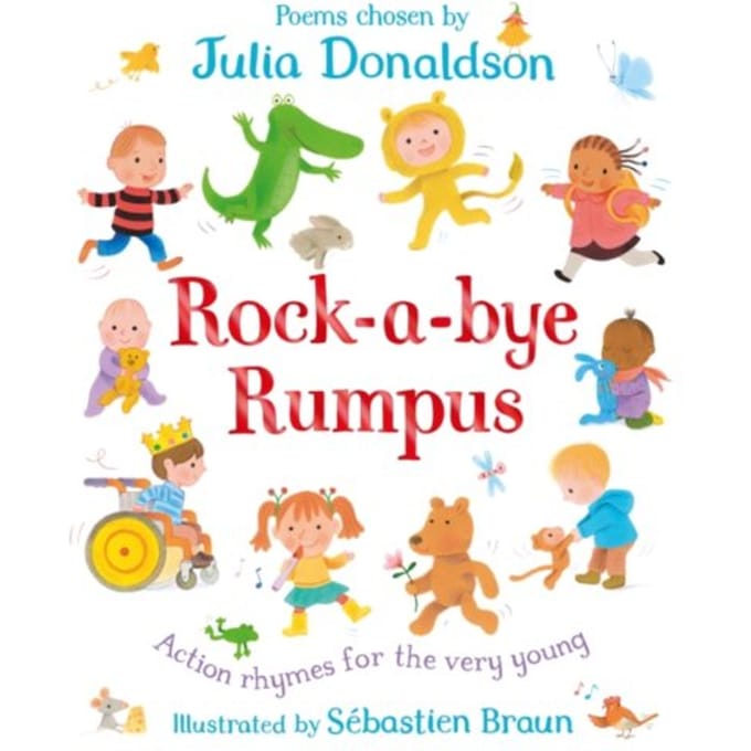 Rock-A-Bye Rumpus - Julia Donaldson