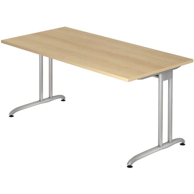 BELA 16 S | Bureau - 160 x 80 Eiken