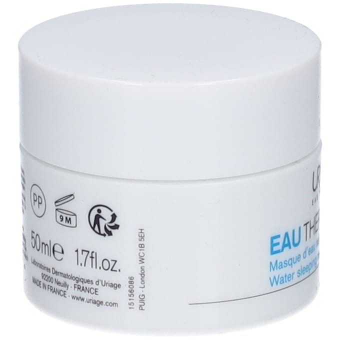 Gezichtsmasker Eau Thermale Water Sleeping Uriage (50 ml)