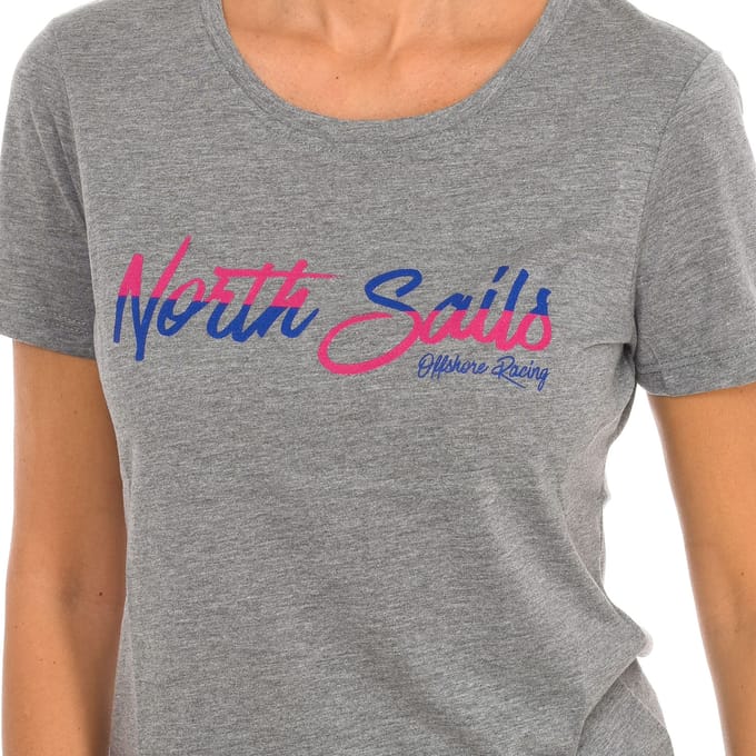 T-shirt met korte mouwen voor dames 9024310
