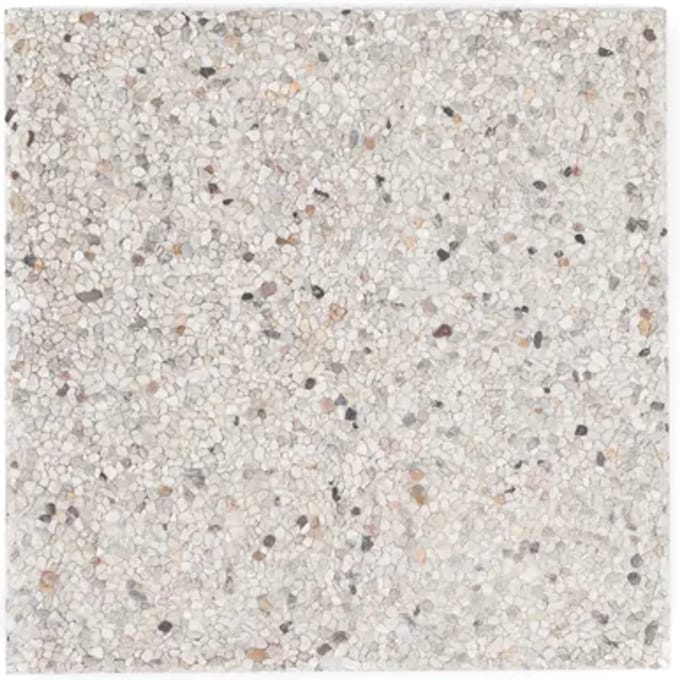 Cobo Garden Buitentegel - Beton - Wit - 40x40x4cm - 19,20m²