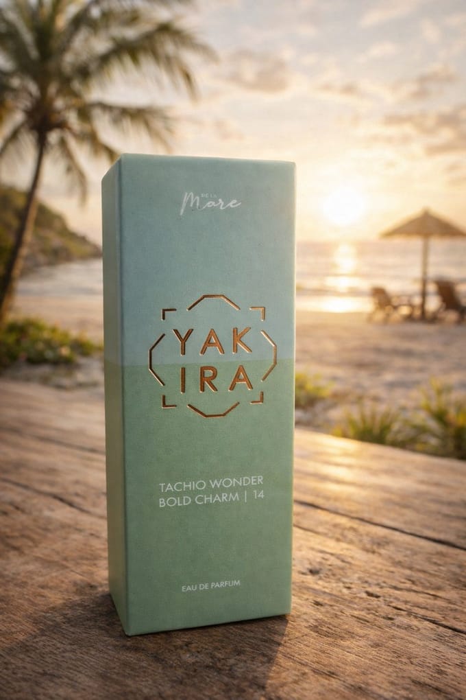 DE LA MARE YAKIRA TACHIO WONDER BOLD CHARM/14 EAU DE PARFUM 15ML