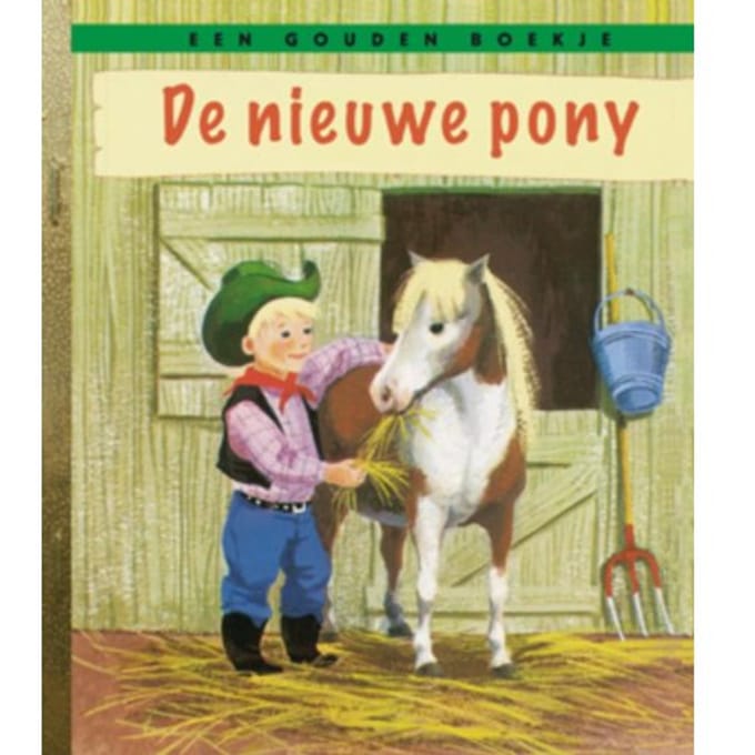 De Nieuwe Pony - Gouden Boekjes - B. Chenery Perrin