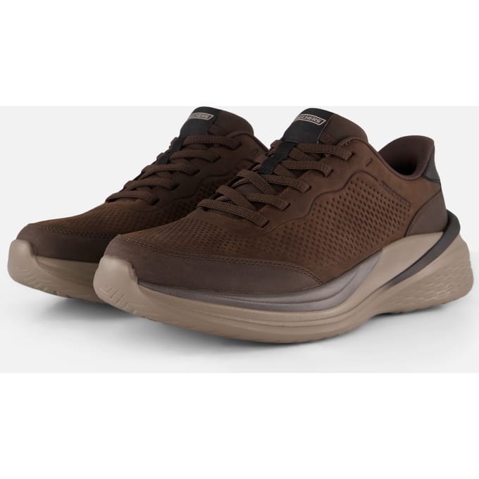Skechers Slip-Ins Slade 2.0 bruin - Maat 40