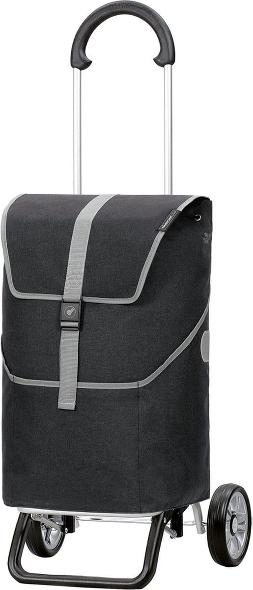 Andersen Shopper Scala Shopper Plus Mikkel winkelwagen 54 cm - 36 L - schwarz