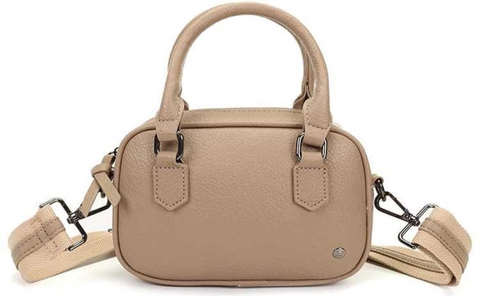 Taupe handtas Miami OLT13360