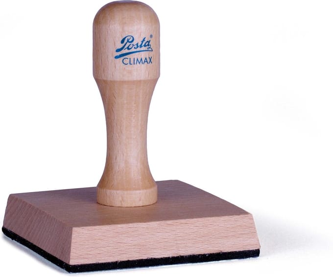 Houten stempel Posta Climax 8080 | 78x78mm