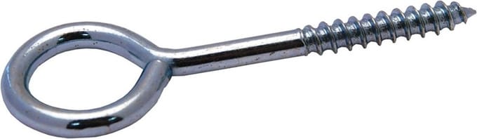 Gebuvolco schroefogen verzinkt 1g - 50x18/100