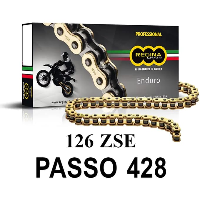 Motorfiets ketting Regina 126zse