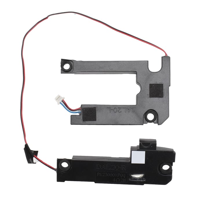 Laptop Ingebouwde Luidspreker Vervanging Professionele Ingebouwde Luidspreker Kit Links en Rechts Vervanging black