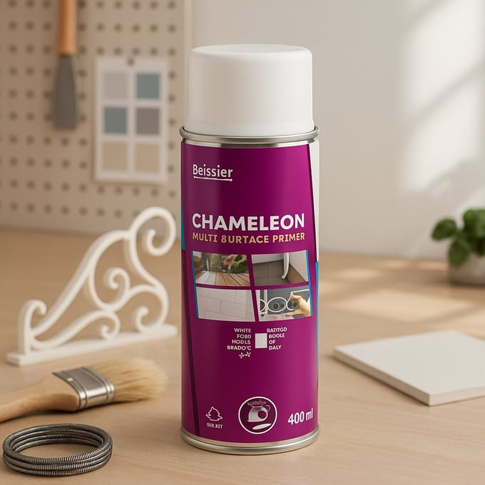 PRIMER EN ANTI-SPOT VERFSPRAY 400 ML KAMELEON