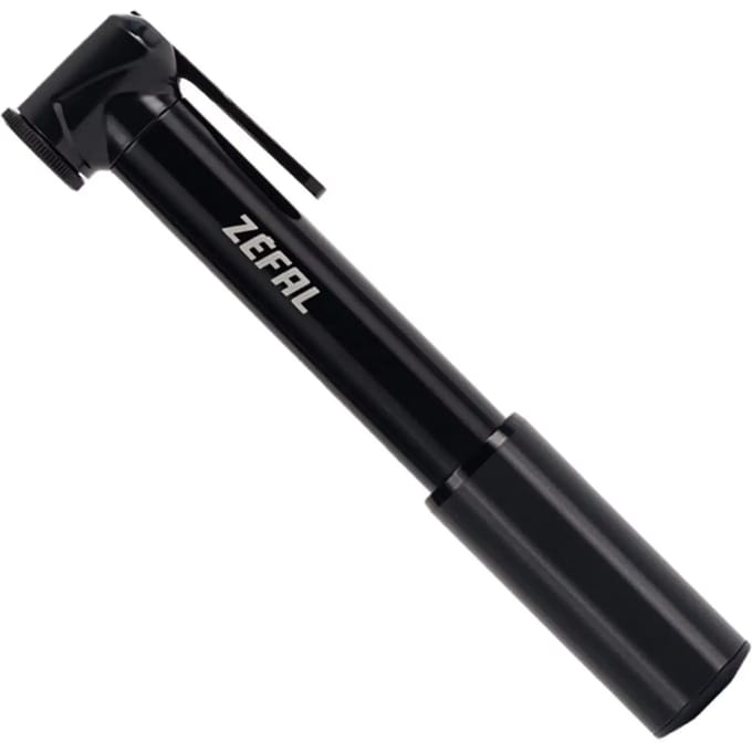 Zefal Road Micro Mini Pomp Zilver 100 Psi