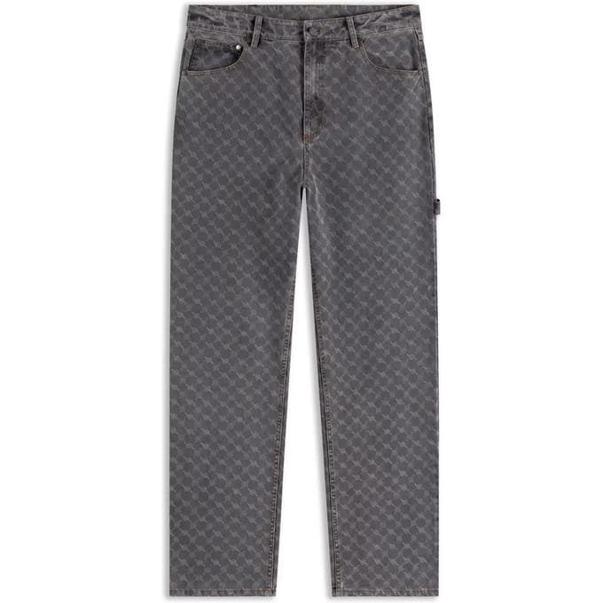 Jeans met monogram patroon Daily Paper Amba