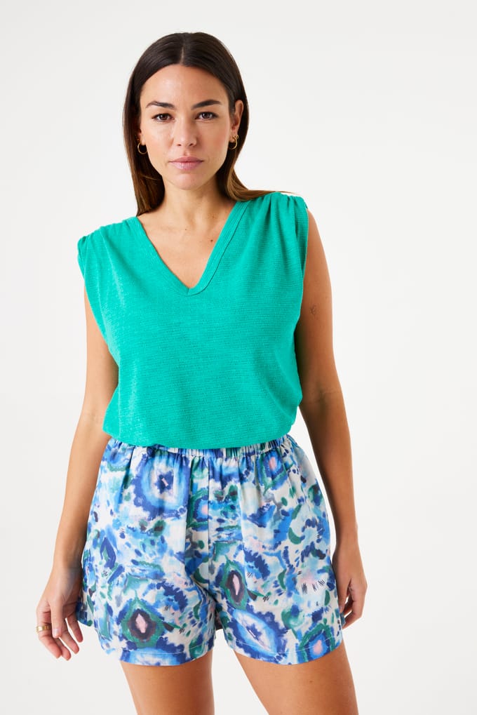T-shirt dames Garcia F50003