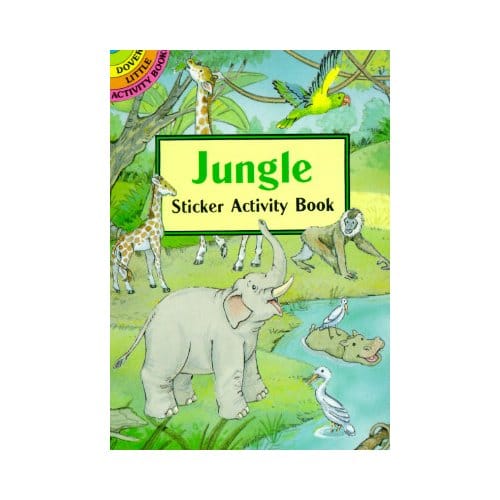 Jungle Sticker Activity Book - Beylon, Cathy
