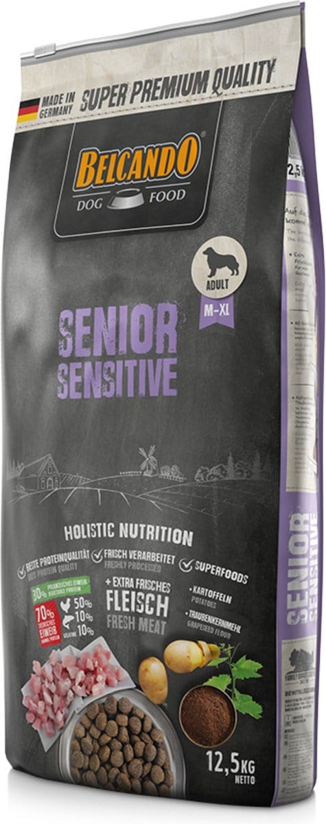 Belcando Senior Sensitive - Hondenvoer - 12.5 kg