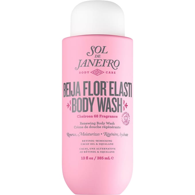 Sol de Janeiro Lichaamsreiniging Vernieuwende Lichaamswas Douchegel Dames 385 ml