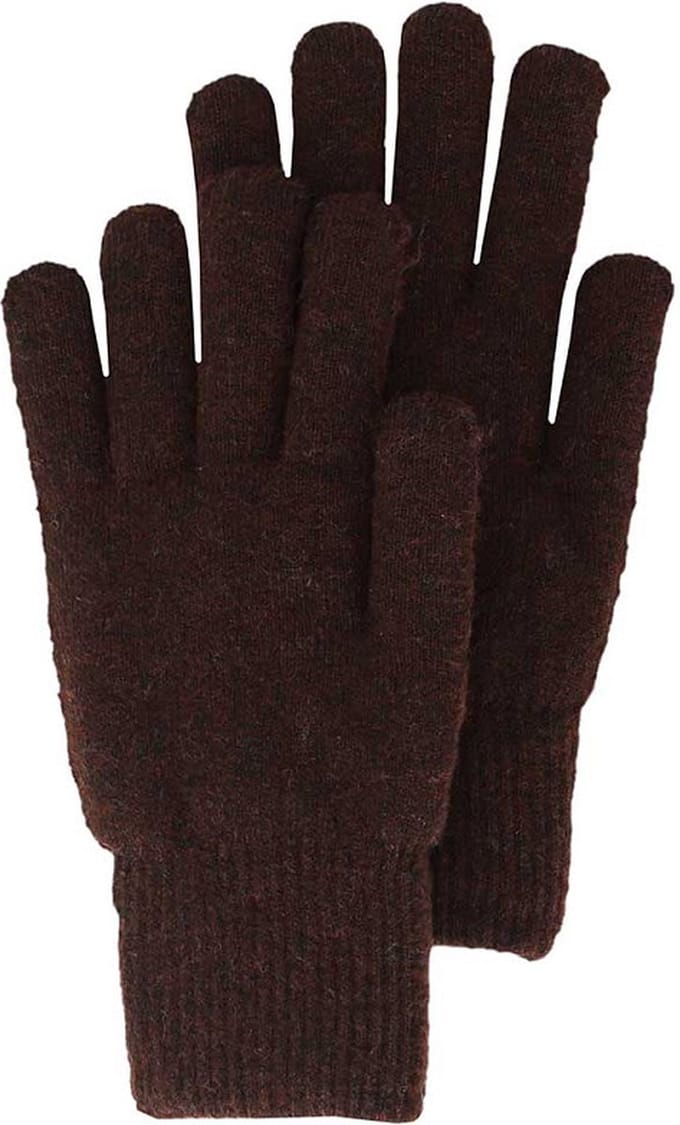 Sarlini Dames Handschoenen Bruin Melange | Maat