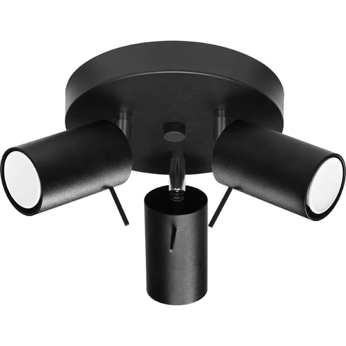 Plafondlamp Sollux Lighting Ring 3P
