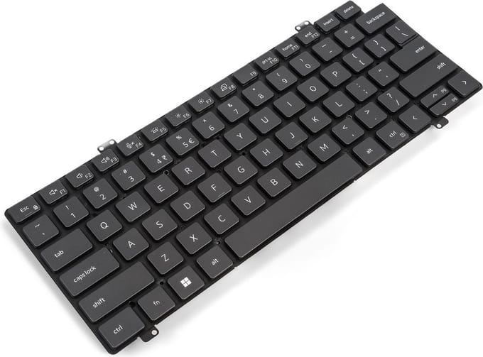 DELL Latitude 5420 5430 Backlit US Keyboard - MT4H4