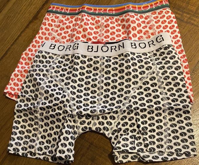 Björn Borg herenboxers 2-pack maat S