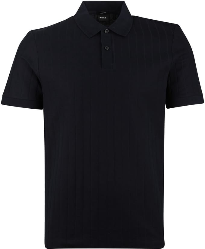 Hugo Boss poloshirt korte mouw zwart