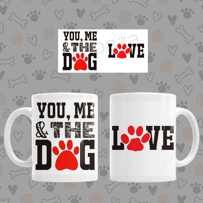 Mok You, me & the dog (Love dog/s)