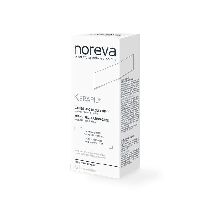 Noreva Crème Kerapil Dermo-Regulating Care Legs, Skin Line & Beard
