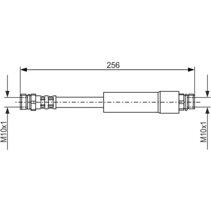 Remleiding BOSCH 1 987 476 284
