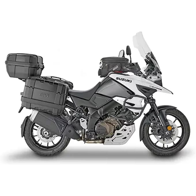 Specifieke motorfiets zijbaksteun Givi Pl One Monokey Suzuki V-Strom 1050 (20)