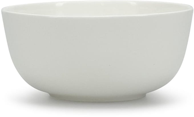 S|P Collection Kom 14xH6,5cm white Alura (Set van 4)