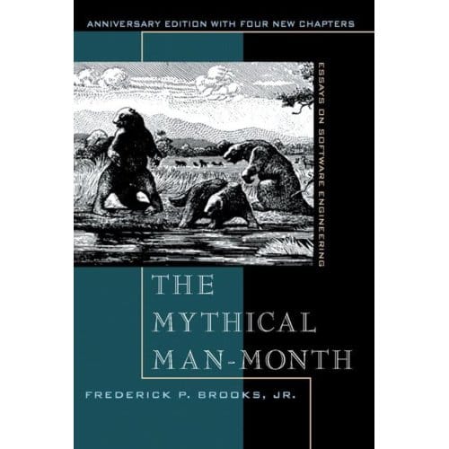 The Mythical Man Month And Other Essays On Software Engineering - Pearson Professional - F Brooks
