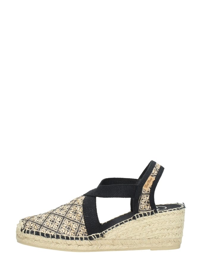 Toni Pons - Terra-GE Dames Espadrilles Black - Maat 37