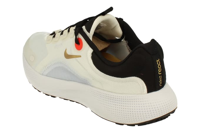 Nike Dames React Escape Rn Witte Sneakers