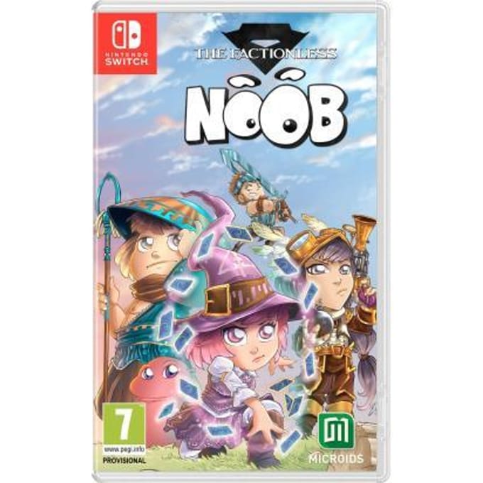 Noob: The Factionless - Nintendo Switch - RPG