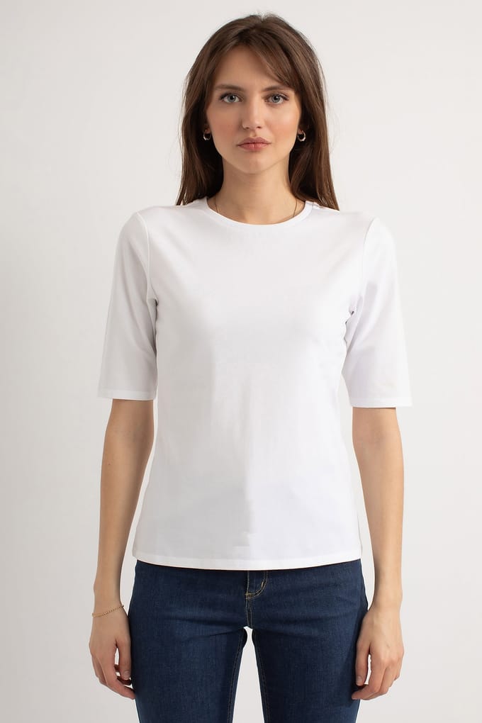Josephine & Co Hazel Ms T-shirt White Taglia: M | Maglie Sportivi Outlet | Donna | Bianco